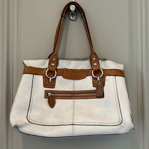 Coach Penelope Pebbled Leather Bag